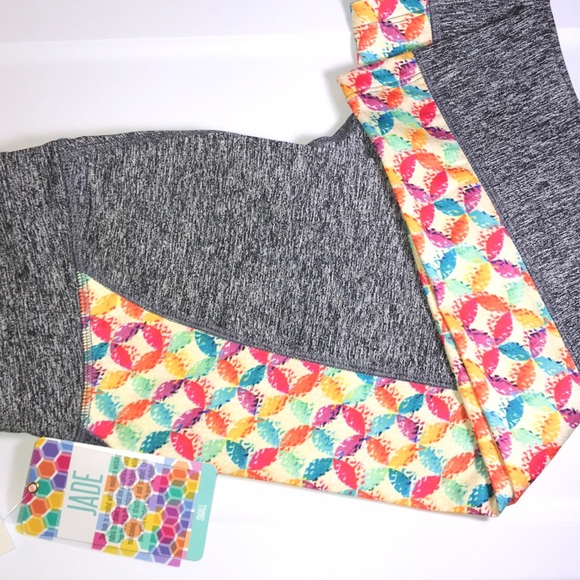 LuLaRoe Pants - Lularoe Jade Athletic Capri